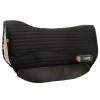 T3 WoolBack FlexForm Round Skirt Pad - Black 2 T3 WoolBack FlexForm Round Skirt Pad - Black -Equestrian Supplies 676338 800 800
