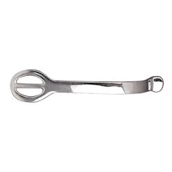 Toklat Humane 1/4" Spur - Stainless Steel