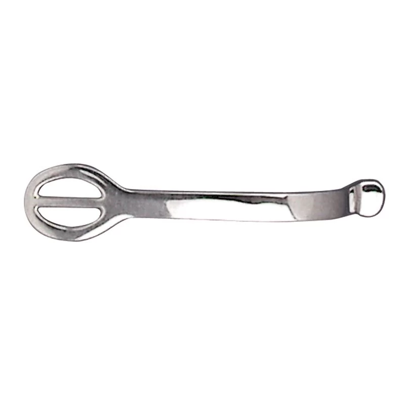 Toklat Humane 1/4" Spur - Stainless Steel 3 Toklat Humane 1/4" Spur - Stainless Steel