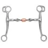 Toklat Three Piece Copper Roller Tom Thumb -Equestrian Supplies 676578 800 800