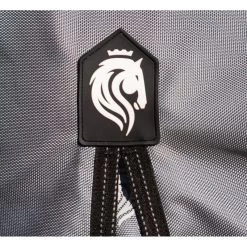 Equinavia Thunder360 Detachable Neck Light Weight Turnout Blanket 100g - Pewter Gray -Equestrian Supplies 678020 800 800