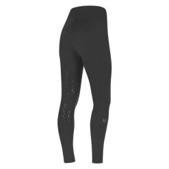 Kerrits Women's Thermo Tech Full Leg Tights - Black/Black -Equestrian Supplies 680149 800 800