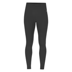 Kerrits Women's Thermo Tech Full Leg Tights - Black/Black -Equestrian Supplies 680150 800 800