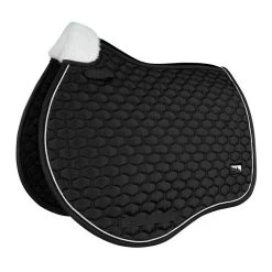 Fair Play Jet Jump Saddle Pad - Black