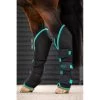 Amigo Travel Boots - Black/Teal/Dark Cherry -Equestrian Supplies 680543 800 800