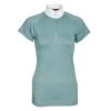 Horseware Women's Sara Jersey Short Sleeve Competition Shirt - Tourmaline -Equestrian Supplies 680573 800 800
