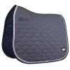Fair Play Hexagon Dressage Saddle Pad - Dark Grey -Equestrian Supplies 680699 800 800