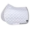 Fair Play Hexagon Arrow All Purpose Saddle Pad - White -Equestrian Supplies 680715 800 800