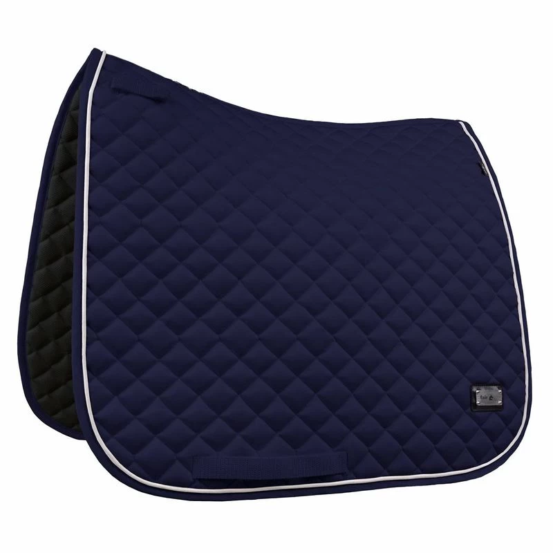 Fair Play Amber 2.0 Dressage Saddle Pad - Navy 3 Fair Play Amber 2.0 Dressage Saddle Pad - Navy