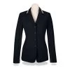 RJ Classics Women's Palermo Orange Label Show Coat - Black -Equestrian Supplies 682183 800 800
