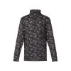 Kerrits Kids' Keystone Ice Fil Long Sleeve Shirt - Black Mini Run Free -Equestrian Supplies 682473 800 800