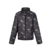 Kerrits Kids' Pony Tracks Reversible Quilted Jacket - Black Run Free/Black -Equestrian Supplies 683175 800 800