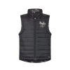 Kerrits Kids' Pony Tracks Reversible Quilted Vest - Black Run Free/Black -Equestrian Supplies 683316 800 800