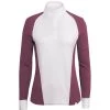 RJ Classics Kids' Lexi Long Sleeve Show Shirt - White/Amaranth -Equestrian Supplies 691204 800 800