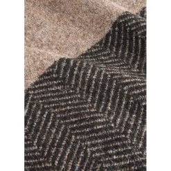 EQL Women's Funnel Neck Herringbone Sweater - Truffle -Equestrian Supplies 694742 800 800