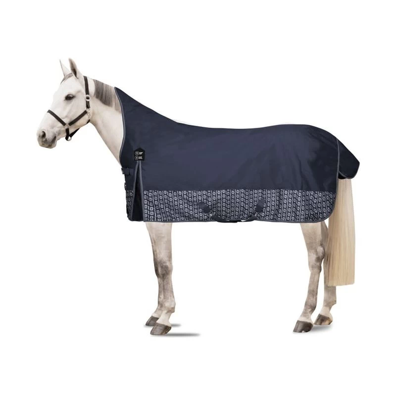 Horze Avalanche Medium Weight Turnout Blanket 150g - Dark Navy 4 Horze Avalanche Medium Weight Turnout Blanket 150g - Dark Navy - Image 2