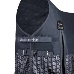 Horze Avalanche Medium Weight Turnout Blanket 150g - Dark Navy 9 Horze Avalanche Medium Weight Turnout Blanket 150g - Dark Navy -Equestrian Supplies 695756 800 800