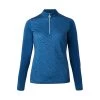 Horze Women's Livia Technical Long Sleeved Shirt - Opal Blue -Equestrian Supplies 697266 800 800