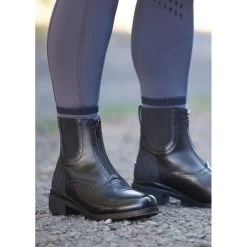 Kerrits Women's Essence Waterproof Paddock Boots - Black -Equestrian Supplies 698615 800 800