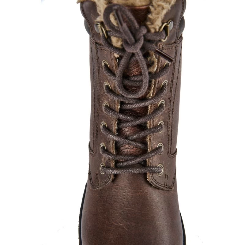 Shires Moretta Women's Ottavia Lace Country Boots - Brown 5 Shires Moretta Women's Ottavia Lace Country Boots - Brown - Image 3