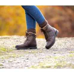 Shires Moretta Women's Ottavia Lace Country Boots - Brown 17 Shires Moretta Women's Ottavia Lace Country Boots - Brown -Equestrian Supplies 699335 800 800