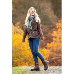 Shires Moretta Women's Ottavia Lace Country Boots - Brown 18 Shires Moretta Women's Ottavia Lace Country Boots - Brown -Equestrian Supplies 699336 800 800