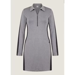 EQL Women's Ascent Ponte Tunic Dress - Charcoal Heather