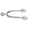 Herm Sprenger Ultra Fit 30mm Round End 9pt Rowel Spurs - Stainless Steel -Equestrian Supplies 702161 800 800