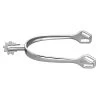 Herm Sprenger Ultra Fit 30mm Flat End 9pt Rowel Spurs - Stainless Steel 1 Herm Sprenger Ultra Fit 30mm Flat End 9pt Rowel Spurs - Stainless Steel -Equestrian Supplies 702202 800 800