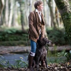 Tredstep Women's Shannon Fur H2O Country Boot - Mahogany -Equestrian Supplies 703325 800 800