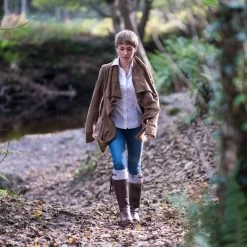 Tredstep Women's Shannon Fur H2O Country Boot - Mahogany -Equestrian Supplies 703326 800 800