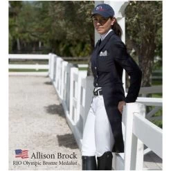 Tredstep Women's Dressage Tail Coat - Navy -Equestrian Supplies 706120 800 800