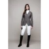 Alessandro Albanese Women's Motion Lite Competition Jacket - Dark Grey -Equestrian Supplies 707005 800 800