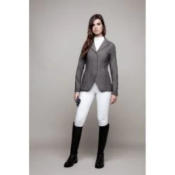 Alessandro Albanese Women's Motion Lite Competition Jacket - Dark Grey