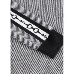EQL Women's Snaffle Stripe Sweater - Black/White Herringbone -Equestrian Supplies 711475 800 800