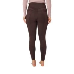 Horze Women's Mira Thermo Full Seat Breeches - Chocolate Martini -Equestrian Supplies 716887 800 800